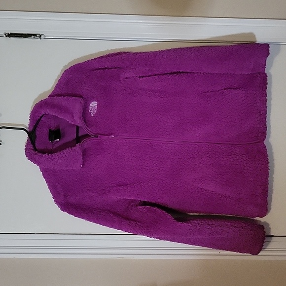 The North Face Other - EUC Girl's PurpleThe North Face Fleece Zip-up Jacket